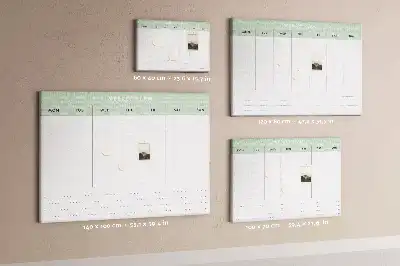 Kurk prikbord Taakverdeling over 7 dagen