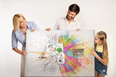 Kurk prikbord Creatieve geest grafiek