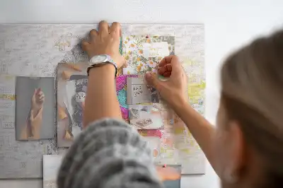 Kurk prikbord Creatieve geest grafiek