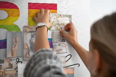 Memobord van kurk Spreuk wees jezelf