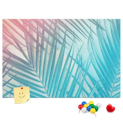 Kurk prikbord Tropische palm