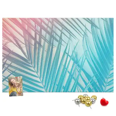 Kurk prikbord Tropische palm