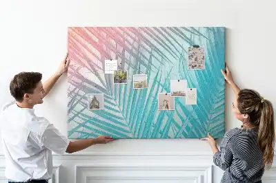 Kurk prikbord Tropische palm
