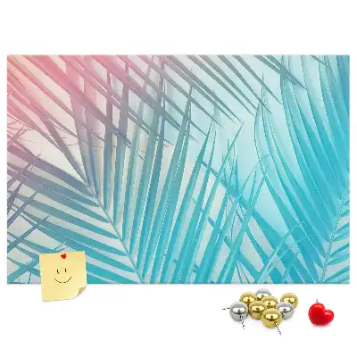 Kurk prikbord Tropische palm