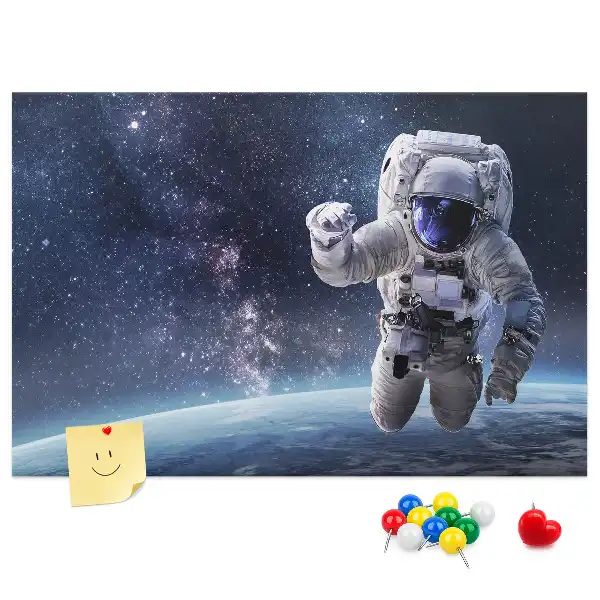 Kurk prikbord Astronaut