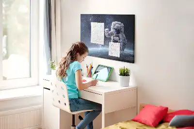 Kurk prikbord Astronaut