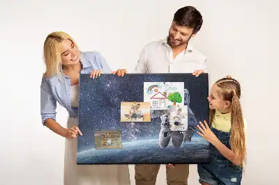 Kurk prikbord Astronaut