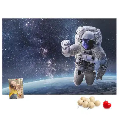 Kurk prikbord Astronaut