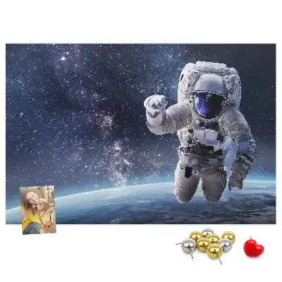 Kurk prikbord Astronaut