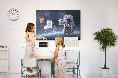 Kurk prikbord Astronaut