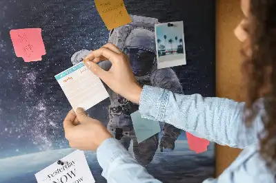 Kurk prikbord Astronaut