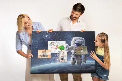 Kurk prikbord Astronaut