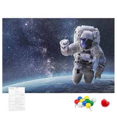 Kurk prikbord Astronaut