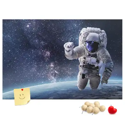 Kurk prikbord Astronaut