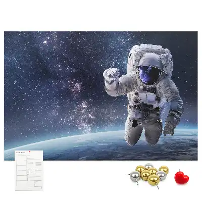 Kurk prikbord Astronaut