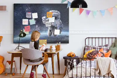 Kurk prikbord Astronaut