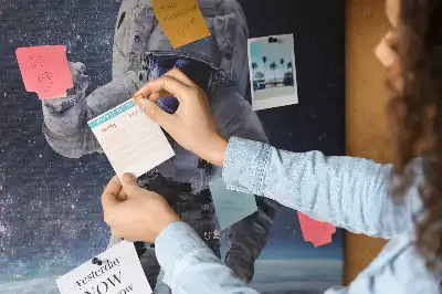 Kurk prikbord Astronaut