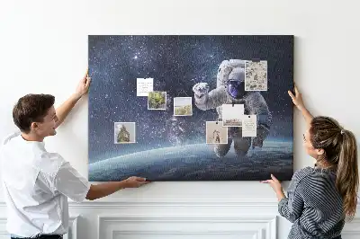 Kurk prikbord Astronaut