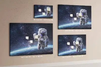 Kurk prikbord Astronaut