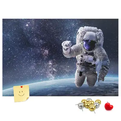 Kurk prikbord Astronaut