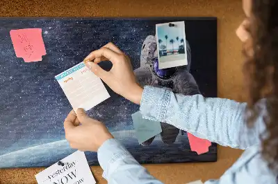 Kurk prikbord Astronaut