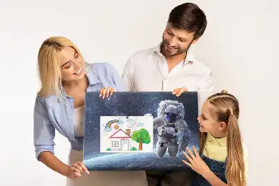 Kurk prikbord Astronaut