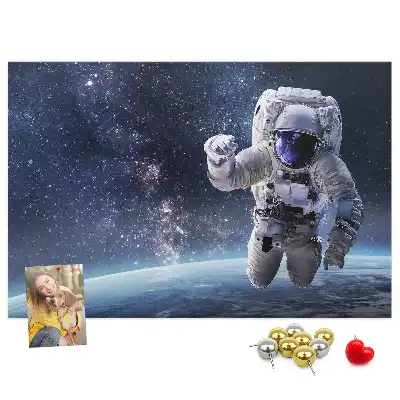 Kurk prikbord Astronaut