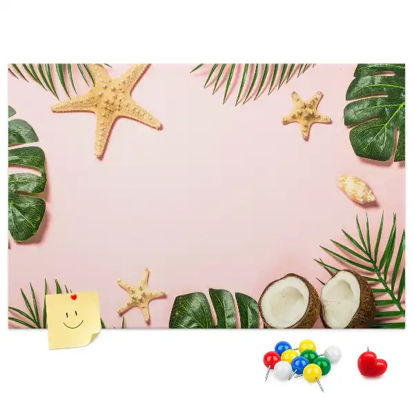 Kurk prikbord Zomerstemming