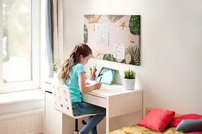 Kurk prikbord Zomerstemming