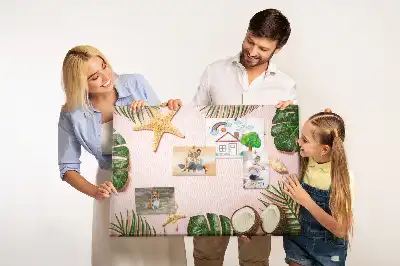 Kurk prikbord Zomerstemming