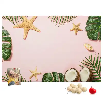 Kurk prikbord Zomerstemming