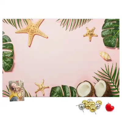 Kurk prikbord Zomerstemming