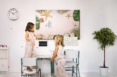 Kurk prikbord Zomerstemming