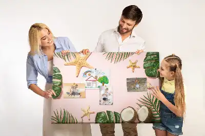 Kurk prikbord Zomerstemming