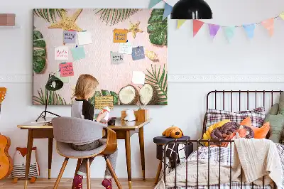 Kurk prikbord Zomerstemming