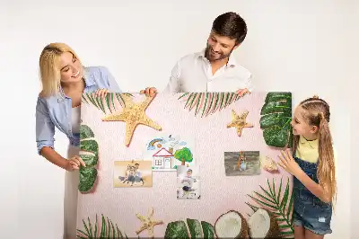 Kurk prikbord Zomerstemming