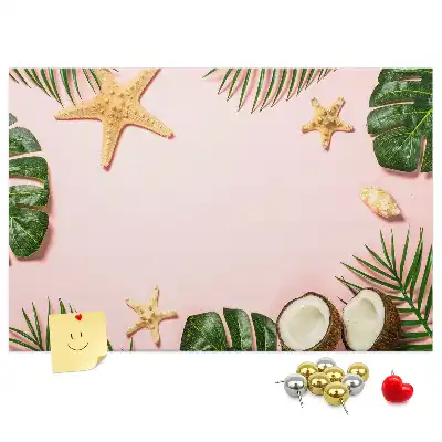 Kurk prikbord Zomerstemming