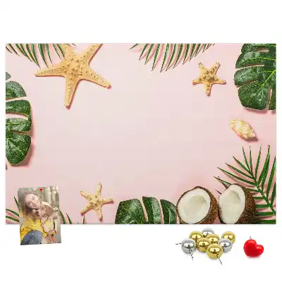 Kurk prikbord Zomerstemming