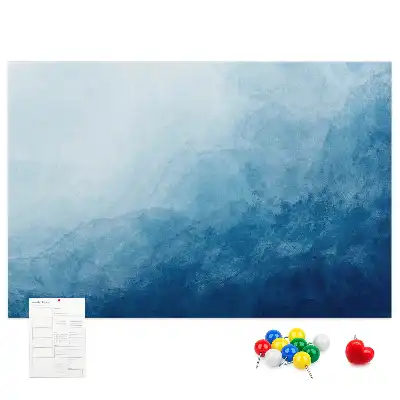 Kurk prikbord Abstractie water