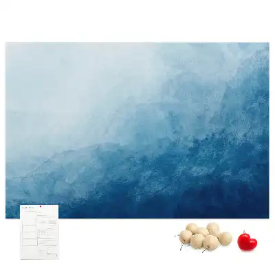 Kurk prikbord Abstractie water
