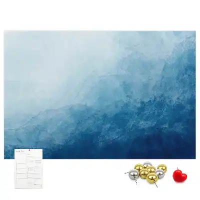 Kurk prikbord Abstractie water