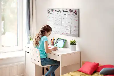 Kurk prikbord Maandplanner Mode