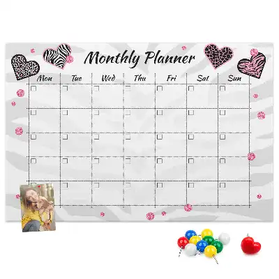 Kurk prikbord Maandplanner Mode