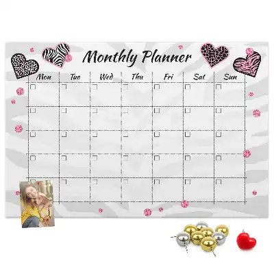 Kurk prikbord Maandplanner Mode