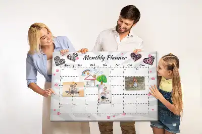 Kurk prikbord Maandplanner Mode