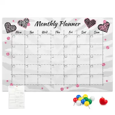 Kurk prikbord Maandplanner Mode