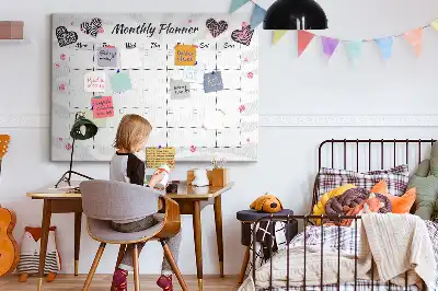 Kurk prikbord Maandplanner Mode