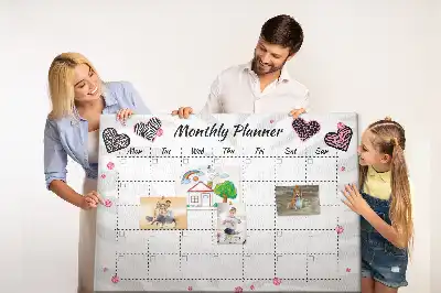Kurk prikbord Maandplanner Mode