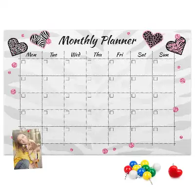 Kurk prikbord Maandplanner Mode