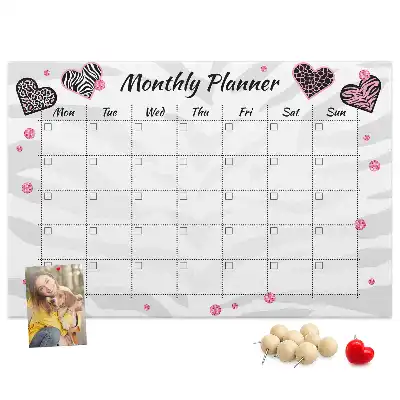 Kurk prikbord Maandplanner Mode